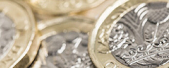 Pound coins Pound coins
