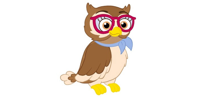 Cartoon owl Cartoon owl