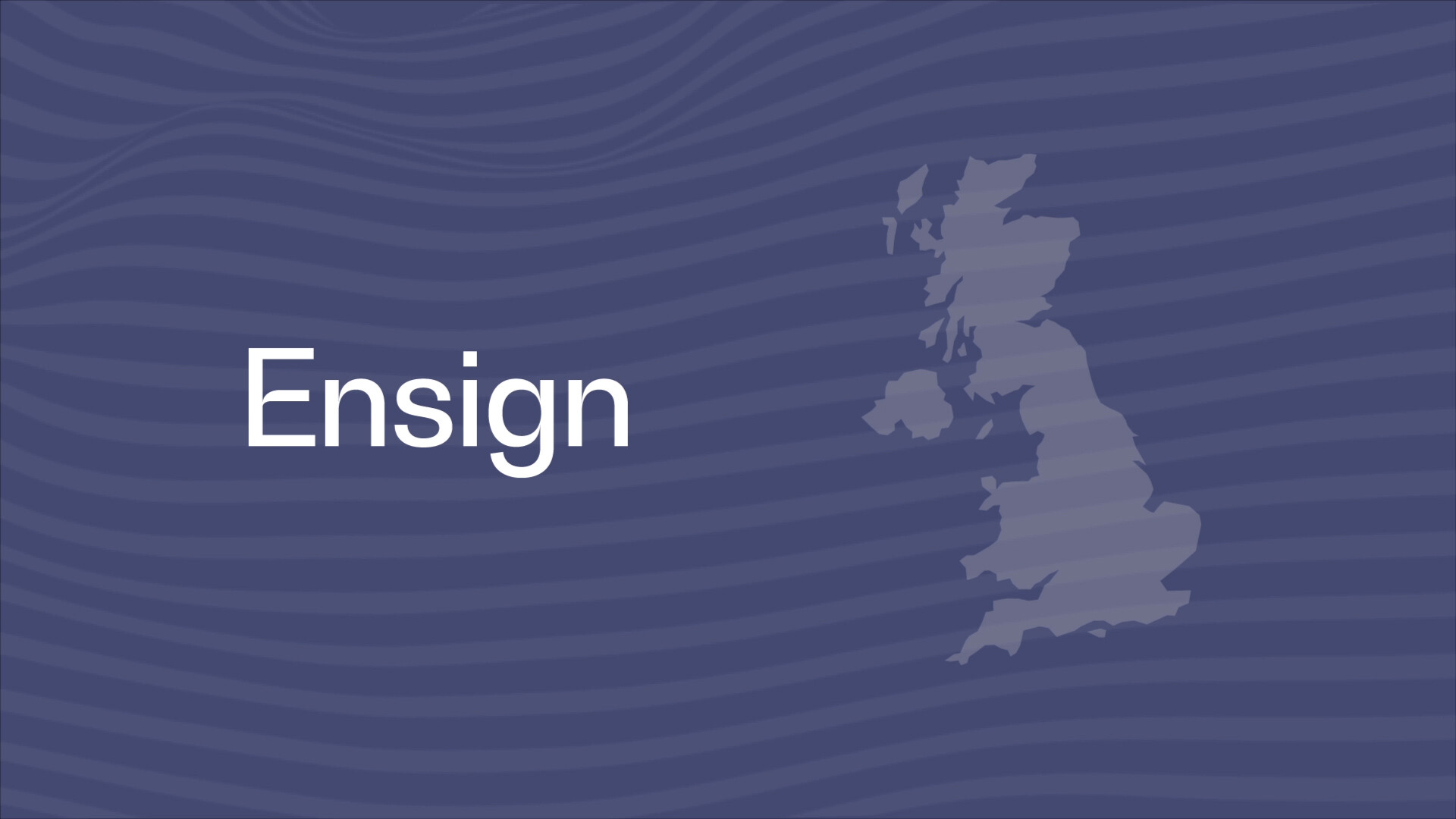 Ensign