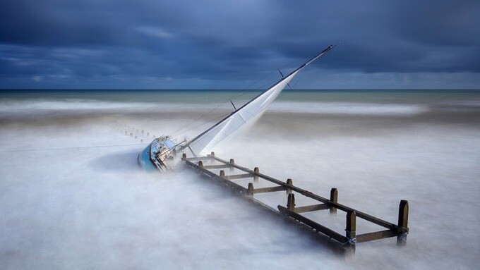 Photo by Chris Herring titled Fighting until the End